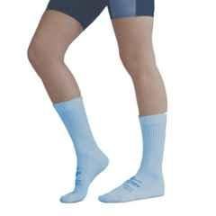 Flamingo Off White Diabetic Socks