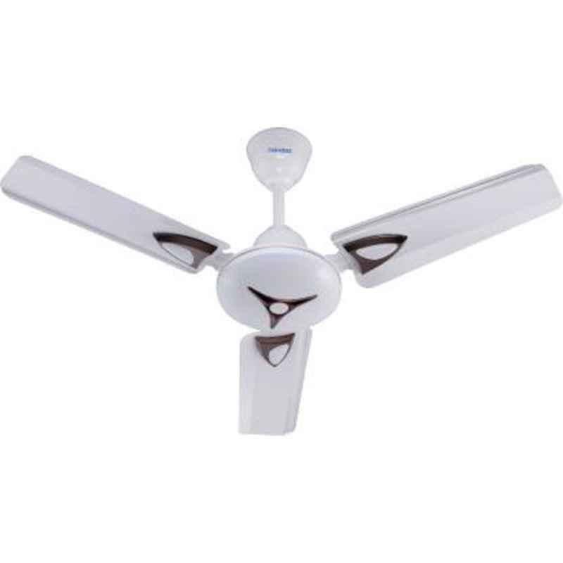 Candes Amaze 440rpm White Anti Dust Ceiling Fan, Sweep: 900 mm