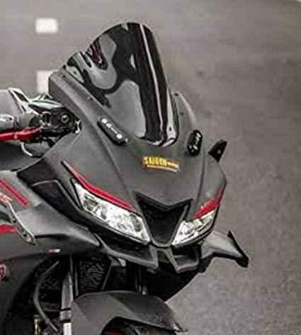 Buy AOW Flexible and Unbreakeable Visor Glass for Yamaha R15 V3