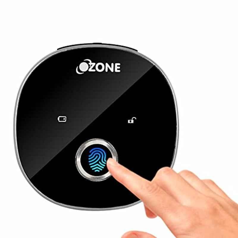 Ozone OZFL-402-F Black Smart Furniture Fingerprint Lock