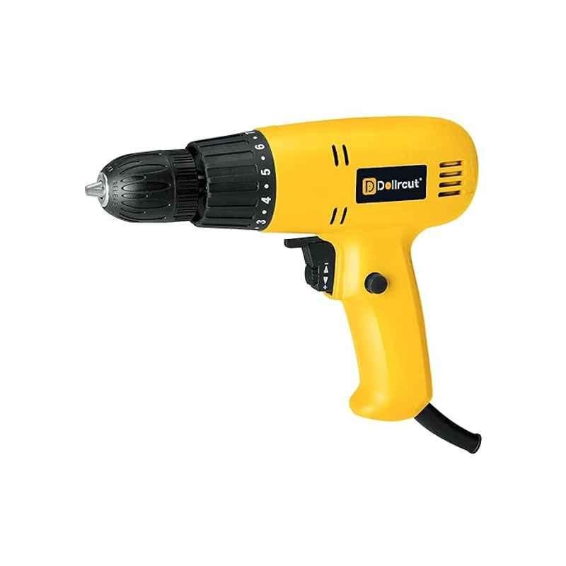 Dollrcut 280W 750rpm Yellow Screwdriver Drill Machine DC DL SD10B