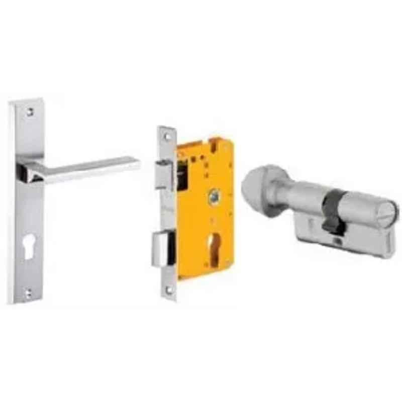 Dorset ML Series Piera 60mm Stainless Steel Patina Finish Door Handle Lock Set with Coin & Knob, ML PIE