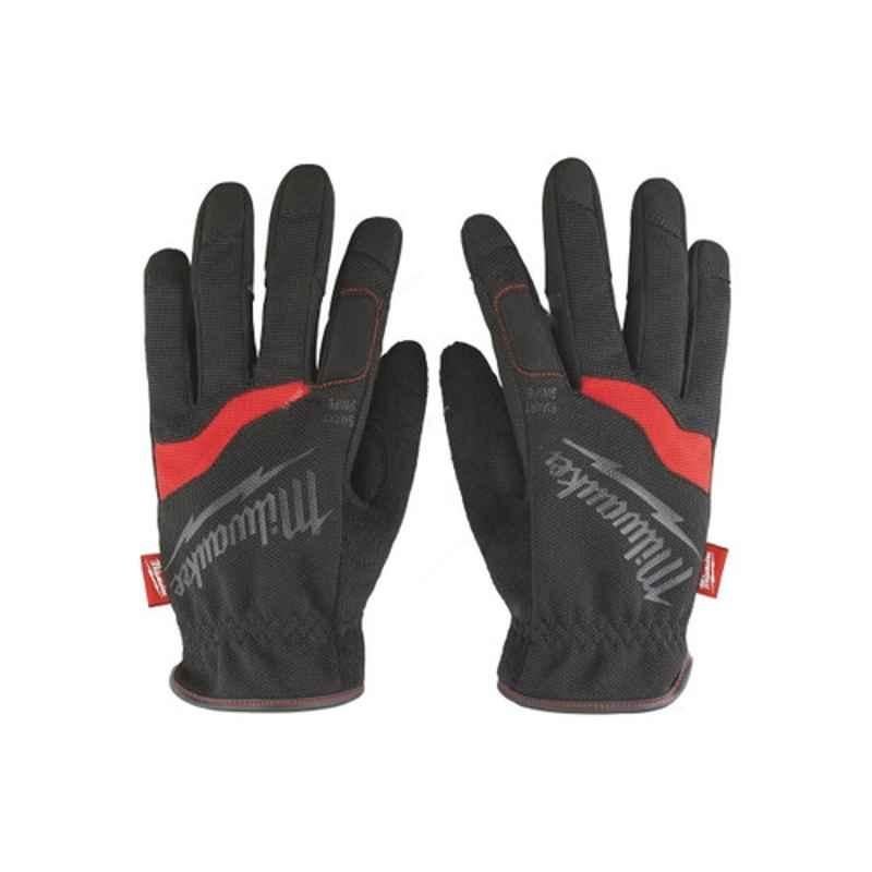 Milwaukee 48229711 Black Free-Flex Work Gloves, Size: M