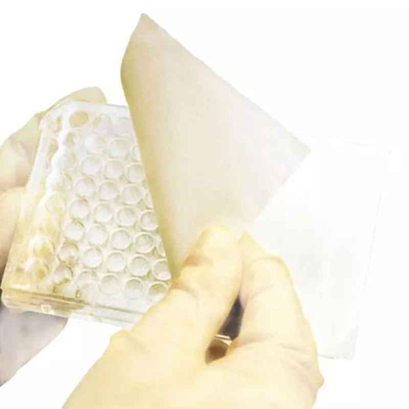 Lab Plus Round Glass Plate 50 mm, LP-7459 (Pack of 2)