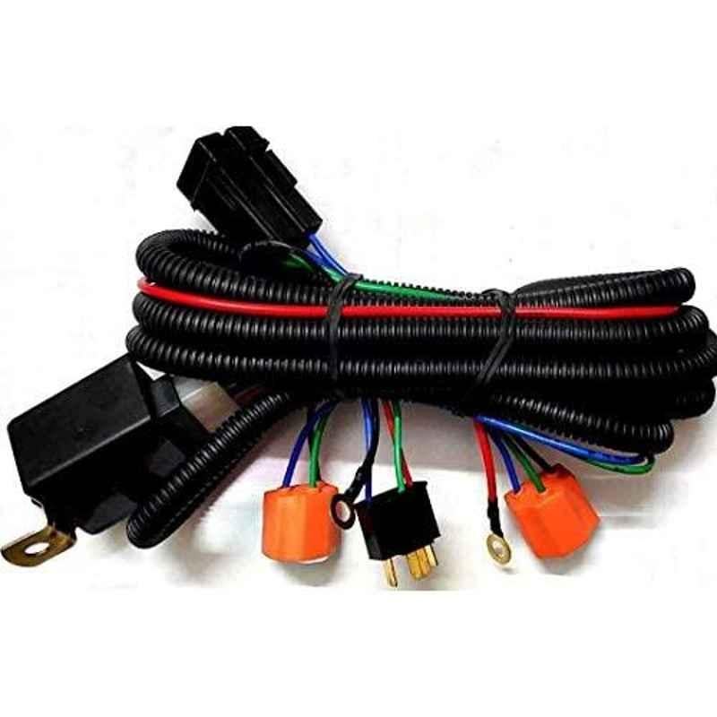 Auto-Ex H4 Headlight Connector Wiring with Relay