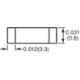 Taiyo Yuden LK 1µH 40mA 600MOhm SMD Shielded Multilayer Inductor, LK16081R0M-T
