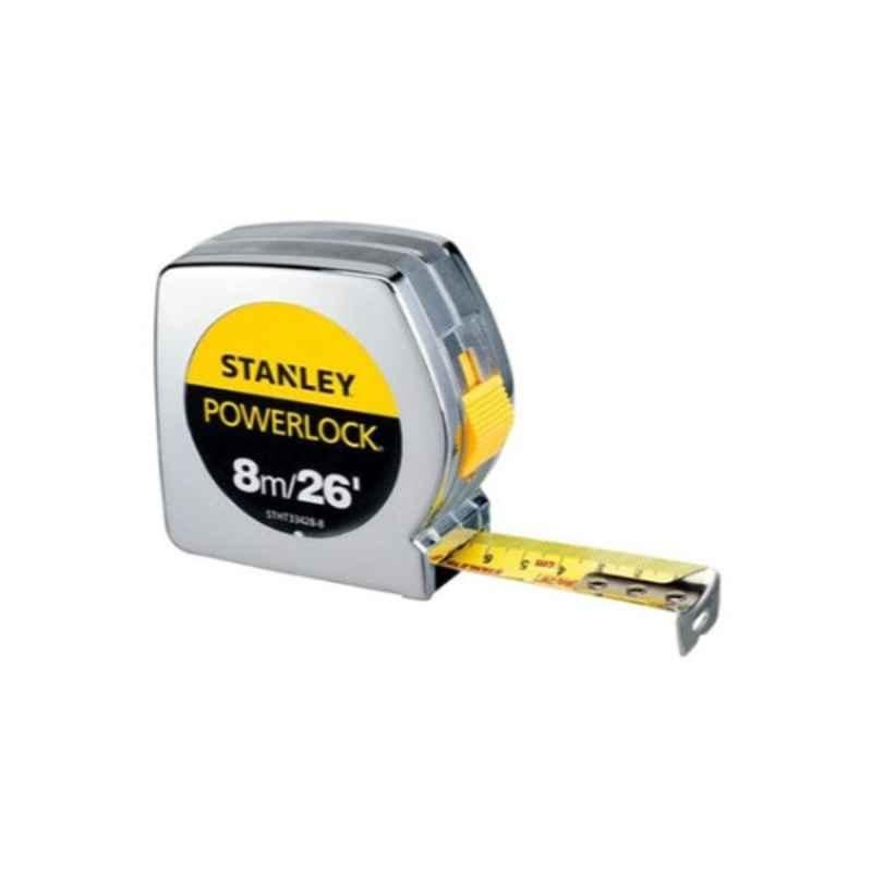 Stanley 8m Power Lock Measuring Tape, STHT33428-8