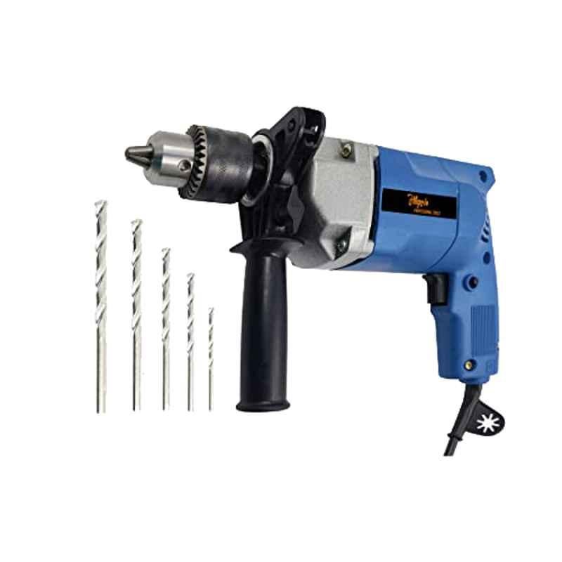 Buy Hillgrove HGPD6M1 550W 13 inch Drill Machine with 5 Drill Bit Set HG0135 Online At Best Price On Moglix