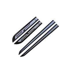 SureStrive 4 Pcs Decal Name Graph Side Door Car Beading Set for Maruti Suzuki Alto K10 All Model