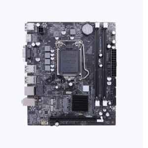 Zebronics ZEB-H55 Black LGA 1156 Socket Motherboard