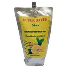 Sohas 1L Lemon Liquid Hand Wash Refill, SA-LHWR1L-L