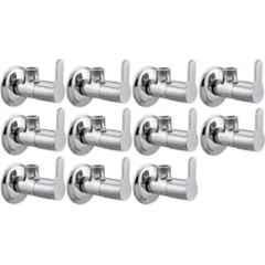 Senkiddpro Marc Stainless Steel Chrome Finish Wall Mounted Angle Cock (Pack of 11)