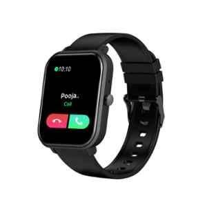 Ptron Force X11 Black Heart Rate Tracker Smartwatch