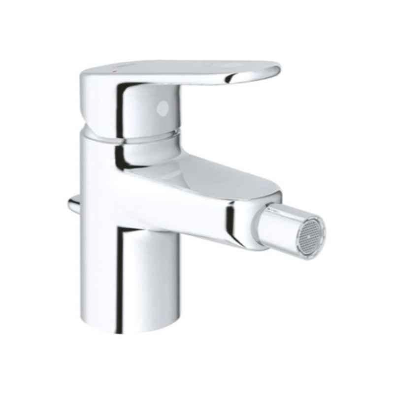 Grohe Europlus Chrome Single Lever Bidet Faucet, 33241002