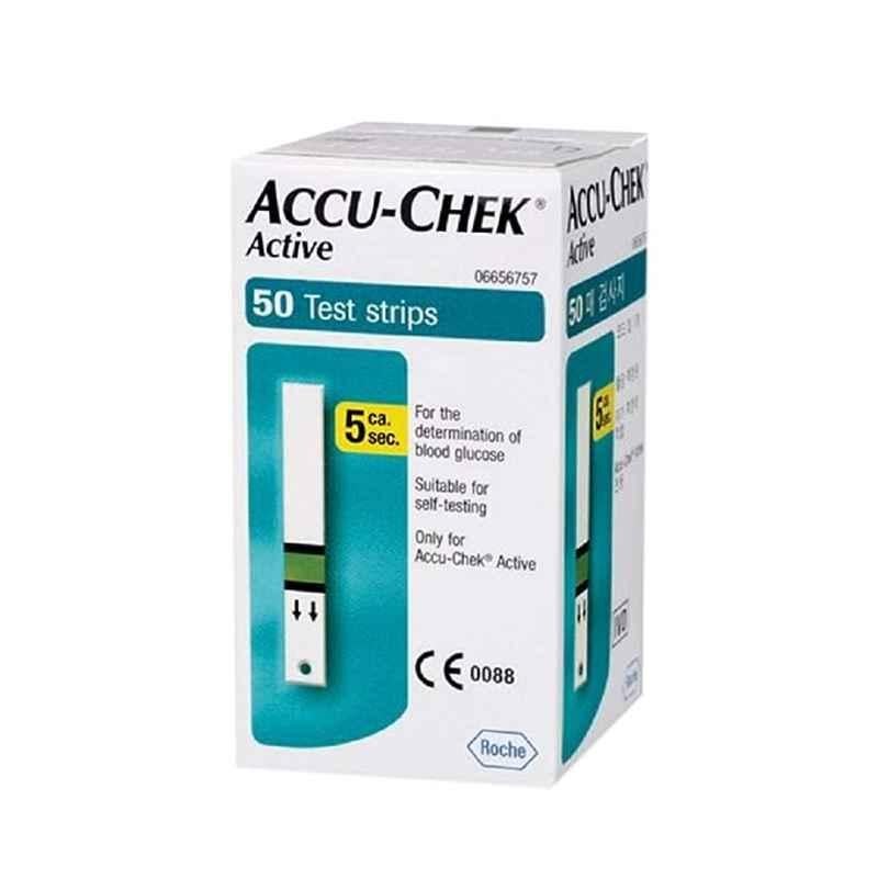 Accu-chek Active Test Strips (50 Strips)