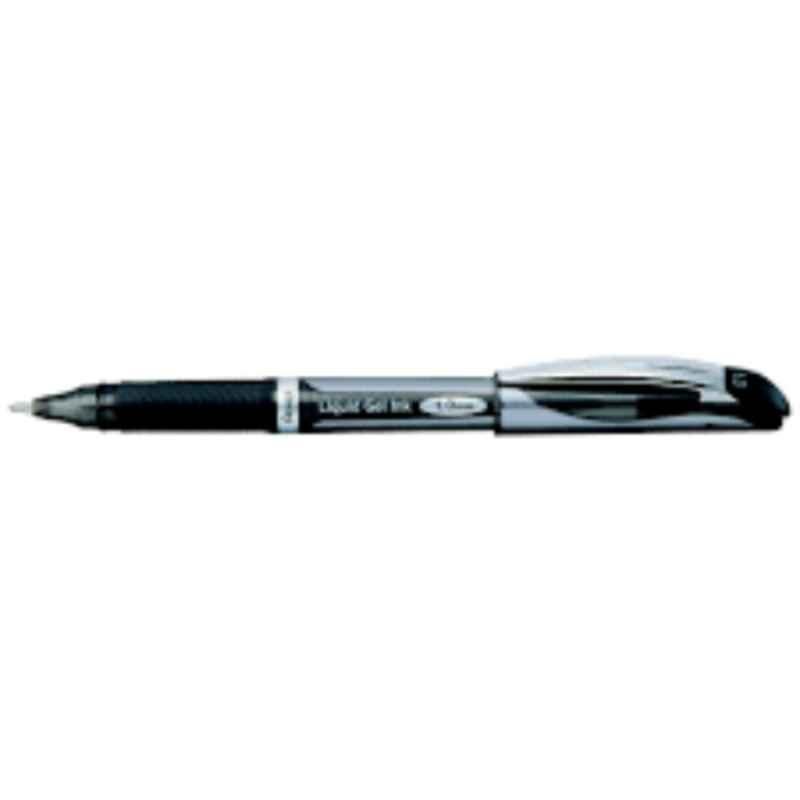 Pentel Energel 1.0mm Black Roller Pen, PE-BL60-AH (Pack of 12)