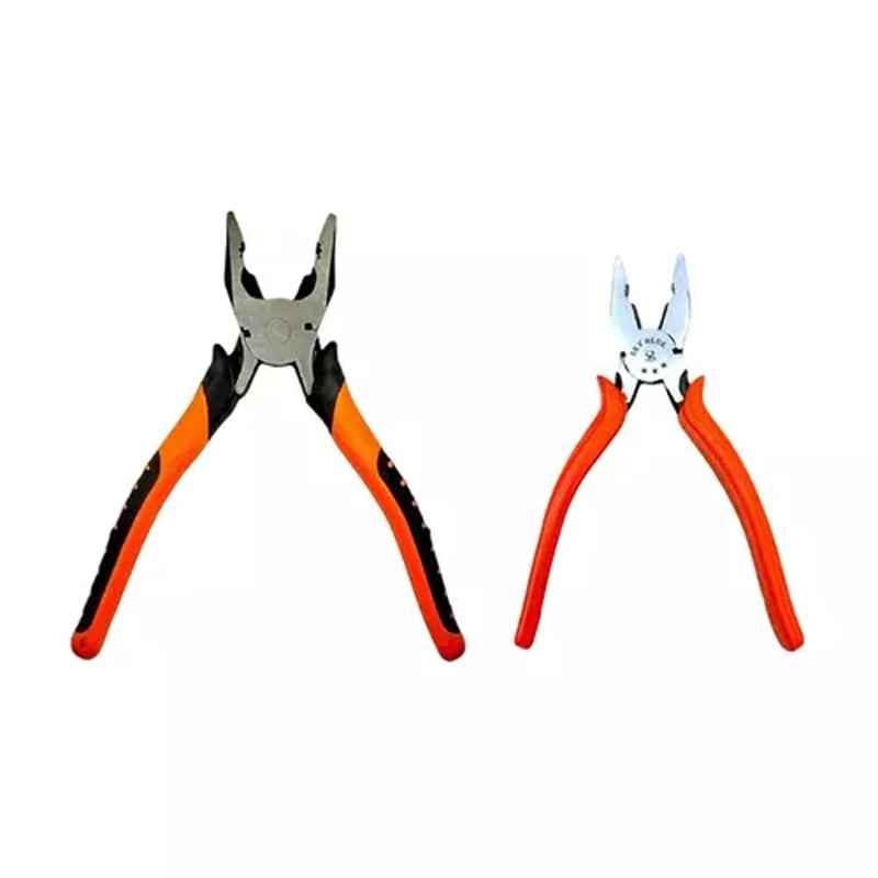 Sky Blue 2 Pcs 7.8 inch Lineman Plier Combo, SBE_PLIER_COMBOS_COMBO_428