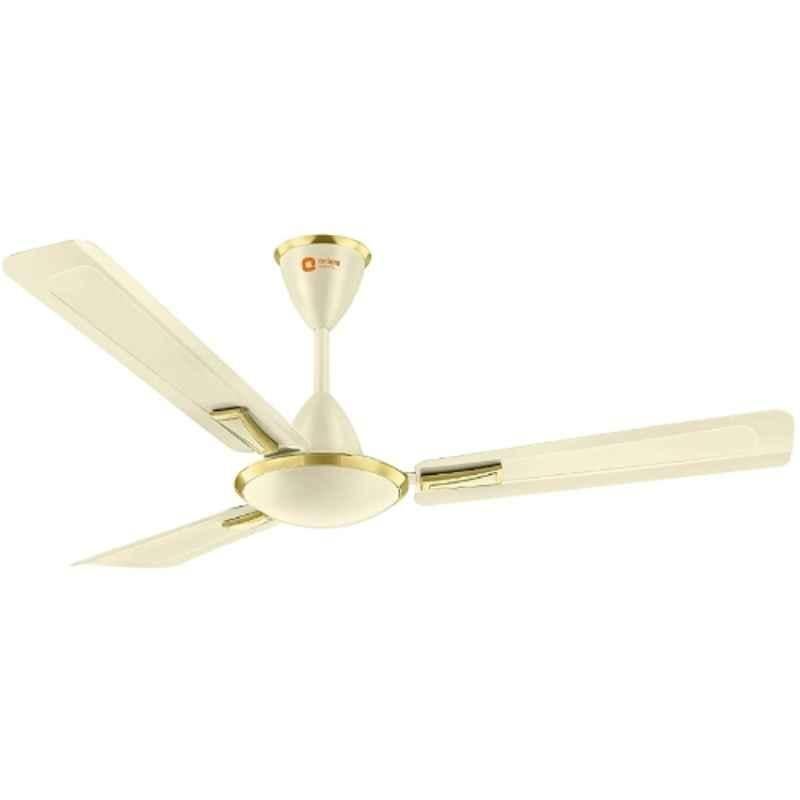 Orient Adena Prime 60W 380rpm Ivory High Speed Ceiling Fan with 2 Years Warranty, Sweep: 1200 mm