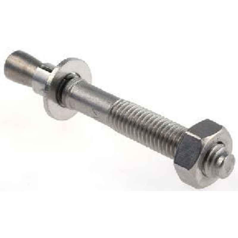 RS PRO Stainless Steel, Hex Nut, M10