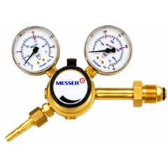 Messer MS77051870 Gas: Acetylene Tornado Pressure Regulator R/B A 25/1.5