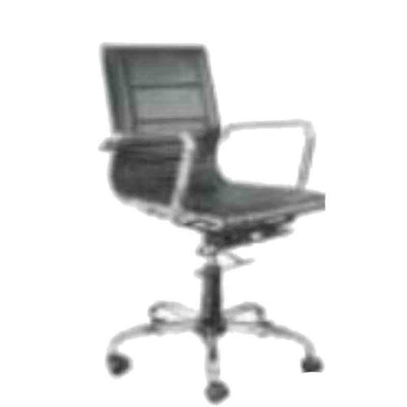 Nice Furniture Back Chrome Low Office Chair, NF-092