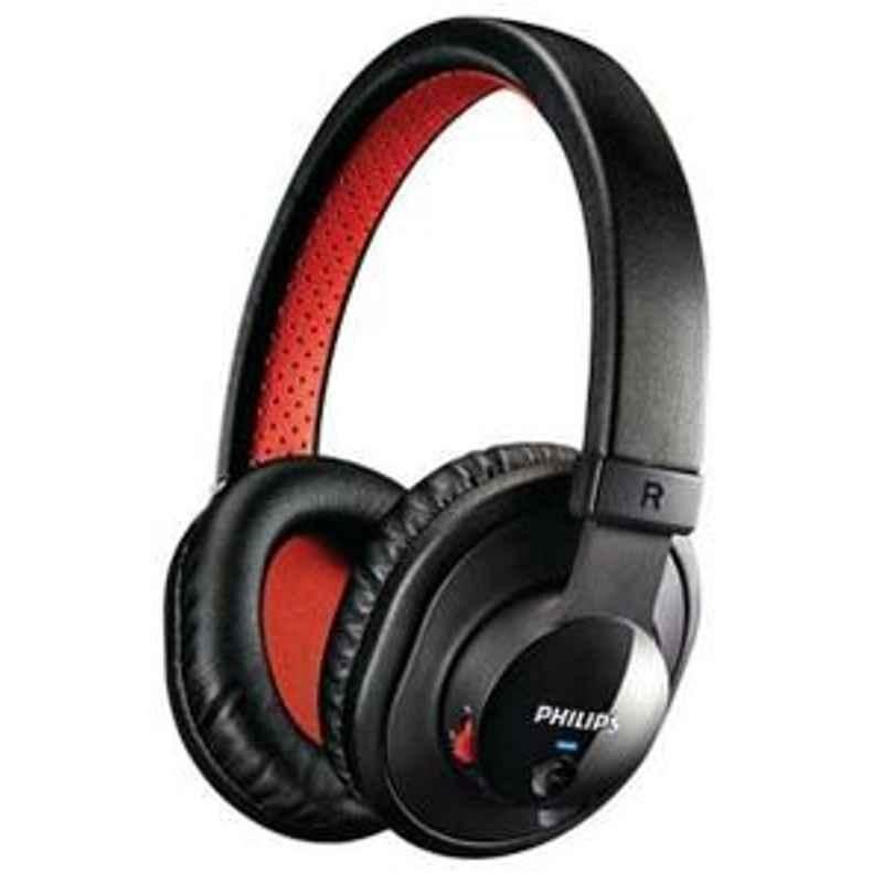 Philips Black Over Ear Bluetooth Stereo Headset SHB7000BK