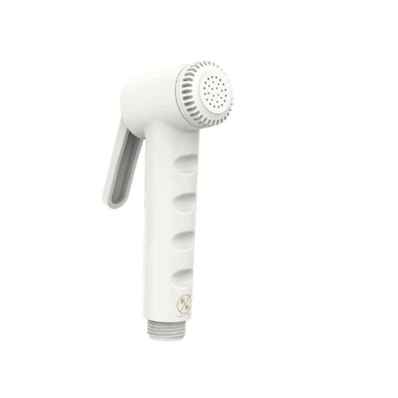 RN White.5 Toilet Jet Spray Gun without Hose Pipe for Toilet Cleaning