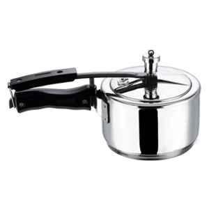 Vinod 3.5 Litre 18/8 Stainless Steel Induction Friendly Inner Lid Pressure Cooker, SPCIL35 (Pack of 3)