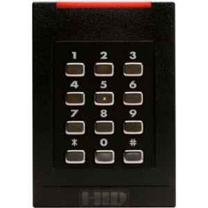 HID iCLASS SE Card Reader with Keypad, Custom Keyset & Configuration, 921NTNNEK0002K