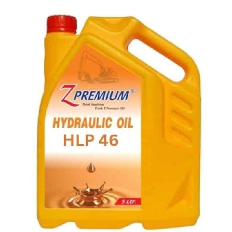 Z Premium HLP 46 5 Litre Premium Hydraulic Oil