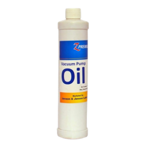 Z Premium 330ml Vacuum Pump Oil