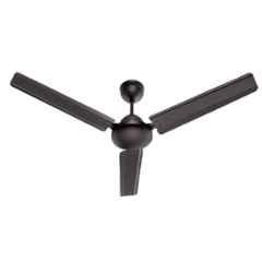 Airelec Gloria Alpha Eco 28W 350rpm 5 Star Smoke Brown 3 Blade BLDC Ceiling Fan with Remote & 2 Years Warranty, AIRCFAE1-01, Sweep: 1200 mm