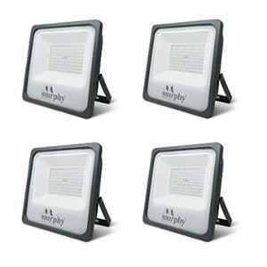 Murphy 150W 6500K Aluminium Cool White LED Flood Light for Outdoor (Pack of 4)