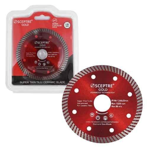 Buy Sceptre 110mm Super Thin Zero Chipping Tile Cutting Blade SP CDW 01 Online At Price 348