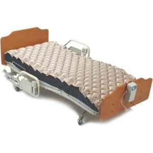 Swadesi By MCP Brown Air Pressure Mattress with Electric Pressure Pump