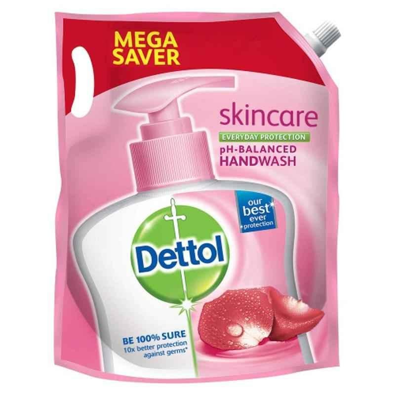 Dettol 1500ml Ph Balanced Skincare Liquid Handwash Refill