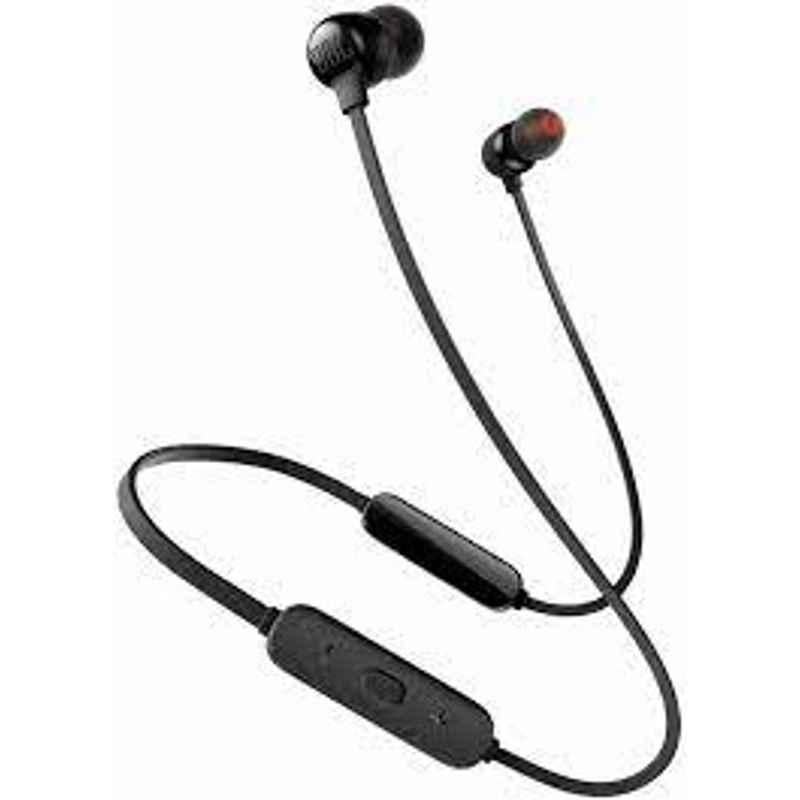 JBL T125BT Black Wireless Bluetooth Ear Headphone
