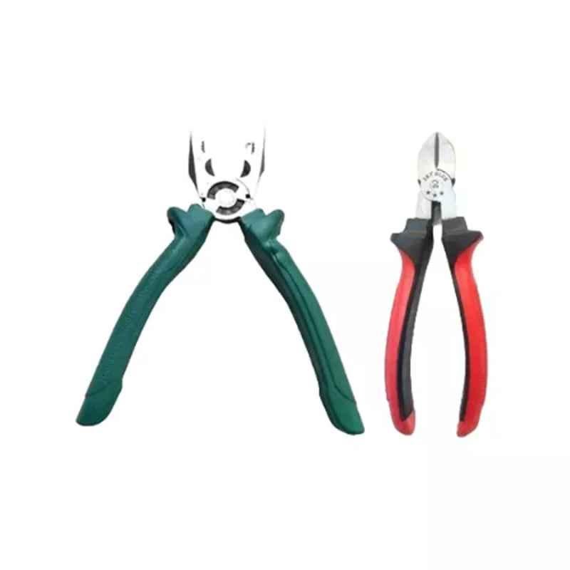Sky Blue 2 Pcs 7.8 inch Groove Plier Combo, SBE_PLIER_COMBO_MOD_01314