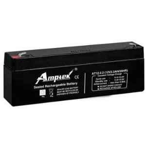 Amptek 12V 2.2Ah Rechargeable SMF Battery