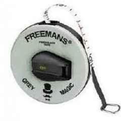 Freemans Grey Magic 13mm Measuring Tape, Length: 50 m, FM50