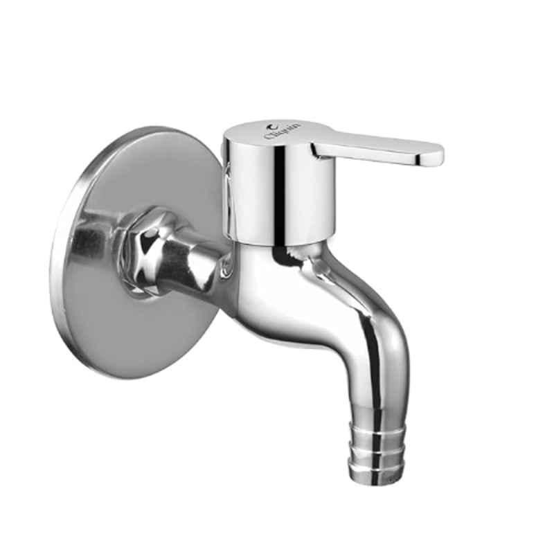 Cliquin Magic Fusion Brass Silver Chrome Finish Nozzle Bathroom Tap for Washing Machine, Garden & Outdoor Use