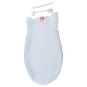 iLife Silicone White Preservation Magic Kneading Dough Bag