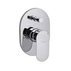 Jaquar Opal Prime Black Matt Single Lever Exposed Part Kit of Diverter, OPP-BLM-15065PM