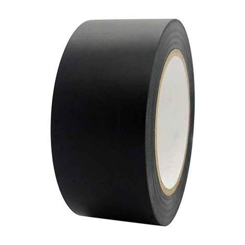 KTI 2 inch 30m Black Lane Marking Tape, KT18160101251421