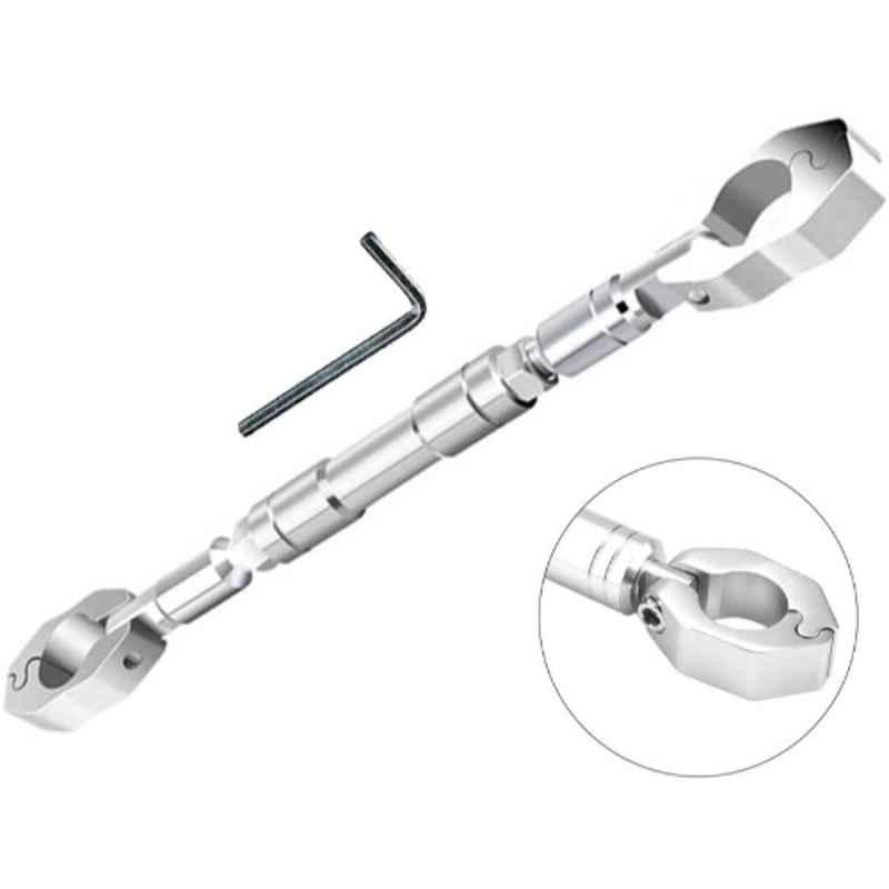 Auto Pearl Aluminium Multicolour Motorcycle Handlebar Middle Rod