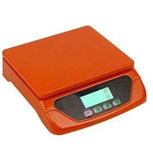 Virgo 30kg Orange Digital Kitchen Multi-Purpose Weighing Machine, TS-500 30KG ORANGE