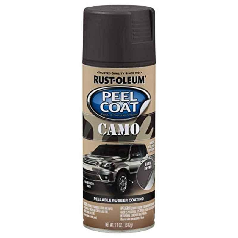 Rust-Oleum Peel Coat 11 fl Oz 300834 Camo Spray Paint