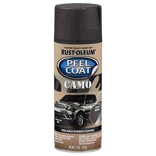Rust oleum peel coat blasted metal deals