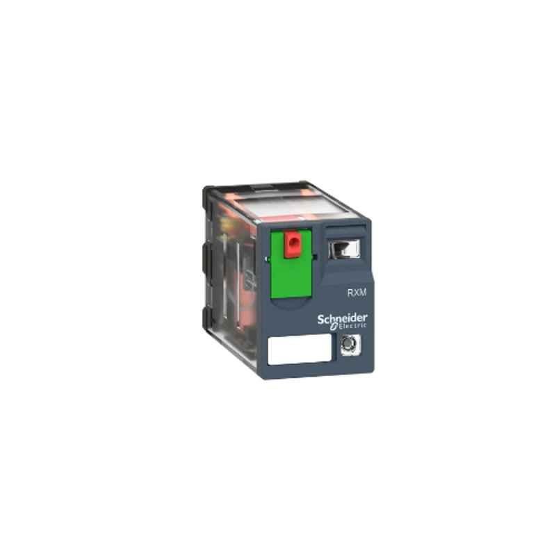 Schneider 10A 230 VAC Plug-in Miniature Relay with LED, RXM3AB2P7