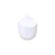 Blume Bubble 7.5 inch Plastic White Hanging Planter, BBM-WT-6 (Pack of 6)